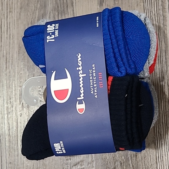 Champion 12 Pairs of Socks Shoe Size 7-10 - Picture 3 of 8